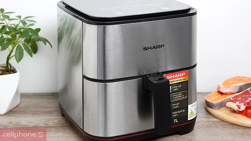 Nồi chiên không dầu