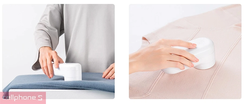 Máy cắt lông quần áo Xiaomi Lint Remover – Động cơ mạnh mẽ, tiện lợi và an toàn