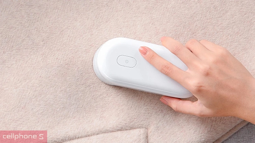 Hướng dẫn sử dụng máy cắt lông quần áo Xiaomi Lint Remover