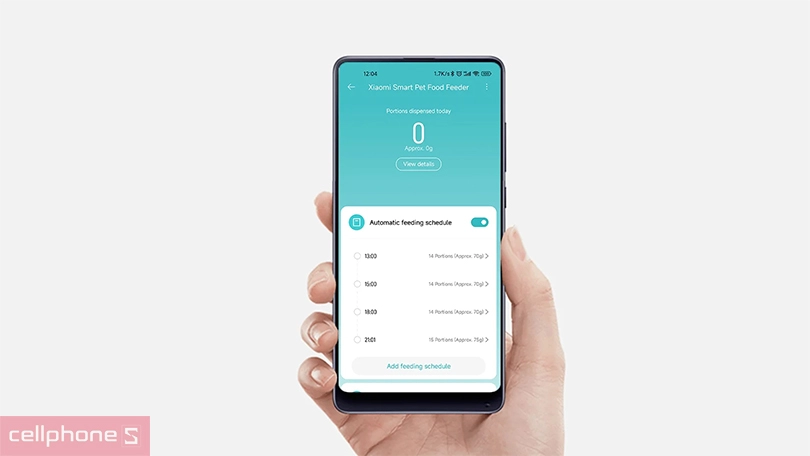 Trình điều khiển từ xa tiện lợi qua Mi Home/ Xiaomi Home