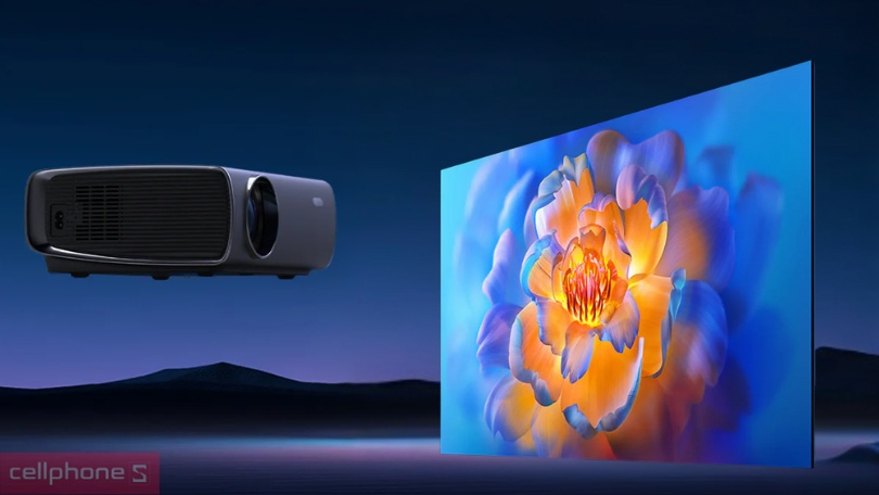 Chất lượng hình ảnh máy chiếu không dây Aukey RD-870 CINEX S