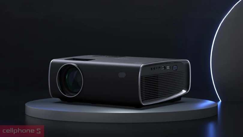 Thiết kế máy chiếu không dây Aukey RD-870 CINEX S