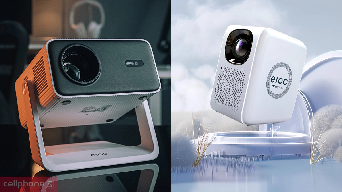 Máy chiếu Eroc phục vụ công việc