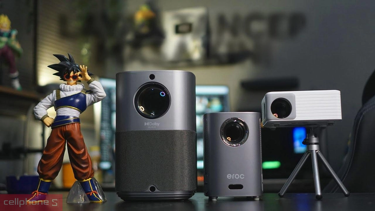 Thiết kế máy chiếu Eroc