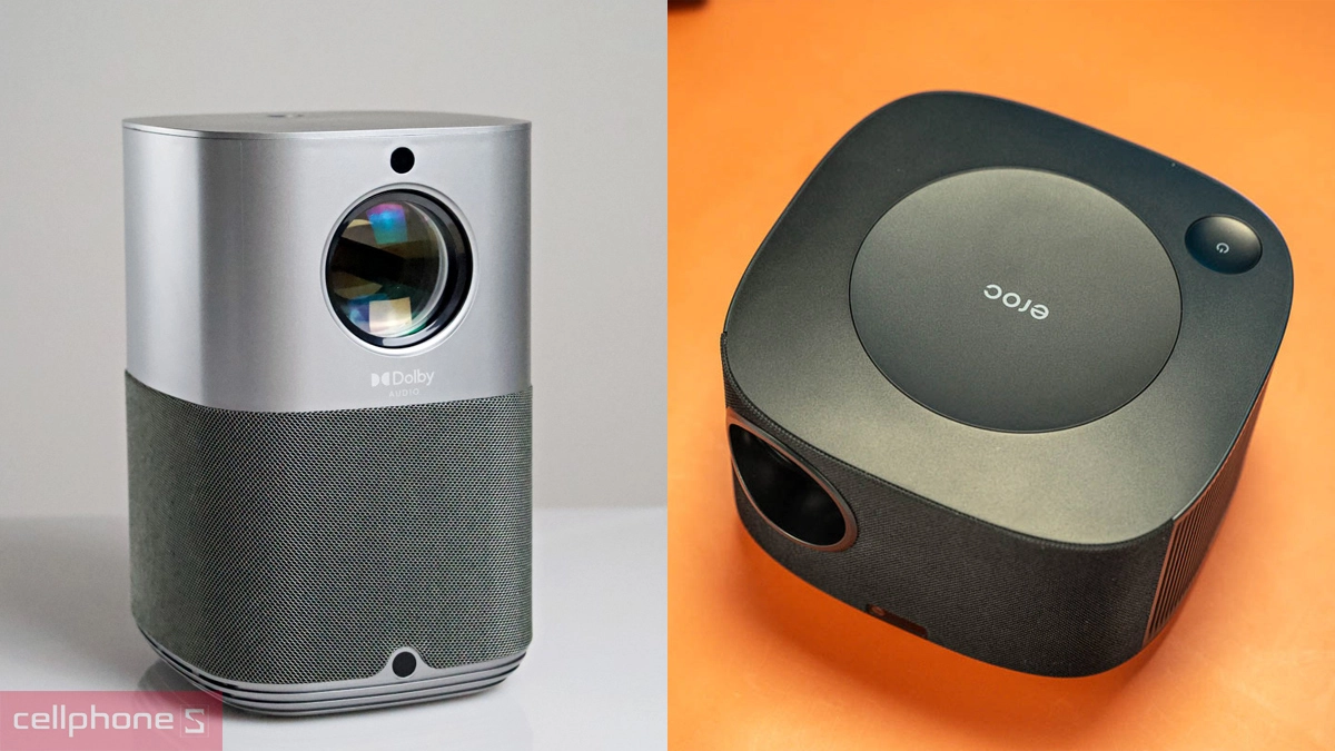 Máy chiếu Eroc tích hợp AI 