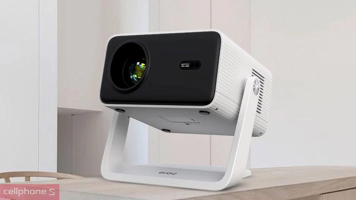 Công nghệ trình chiếu hiện đại của máy chiếu Eroc Flip Plus