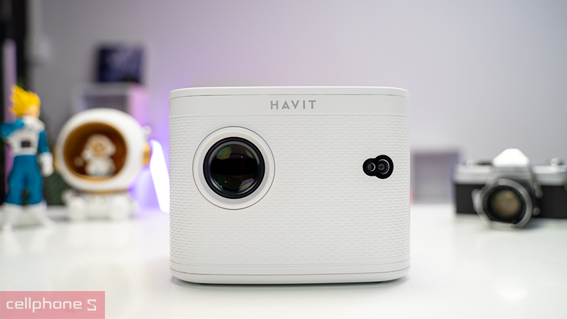 Máy chiếu mini Havit PJ210 Pro-EU chất lượng sắc nét, bền bỉ và tiện lợi