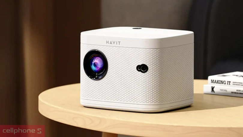 Vì sao nên mua máy chiếu mini Havit PJ210 Pro EU HD