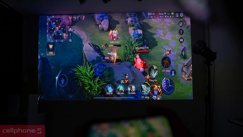 Máy chiếu LG Cinebeam Qube Laser 4K HU710PB - Thiết kế hiện đại, hiển thị siêu nét