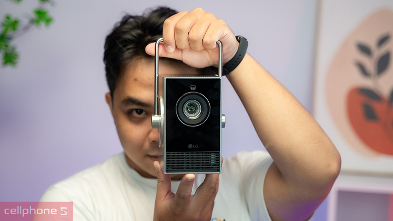 Hướng dẫn sử dụng máy chiếu LG Cinebeam Qube Laser 4K HU710PB hiệu quả