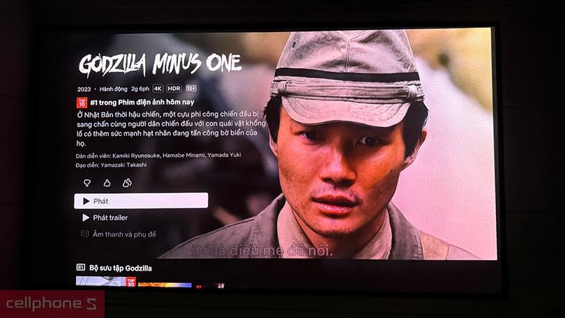 Máy chiếu LG Cinebeam Qube Laser 4K HU710PB - Thiết kế hiện đại, hiển thị siêu nét