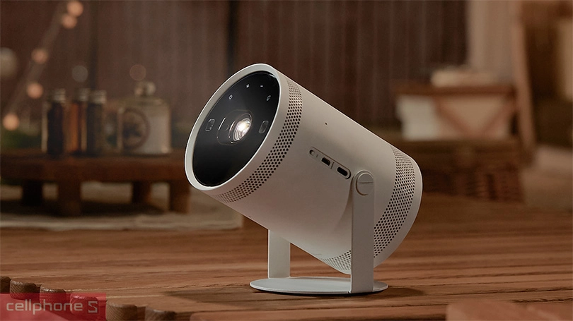 Máy chiếu Samsung The FreeStyle Gen 2 - Góc xoay linh hoạt, hiển thị rõ nét