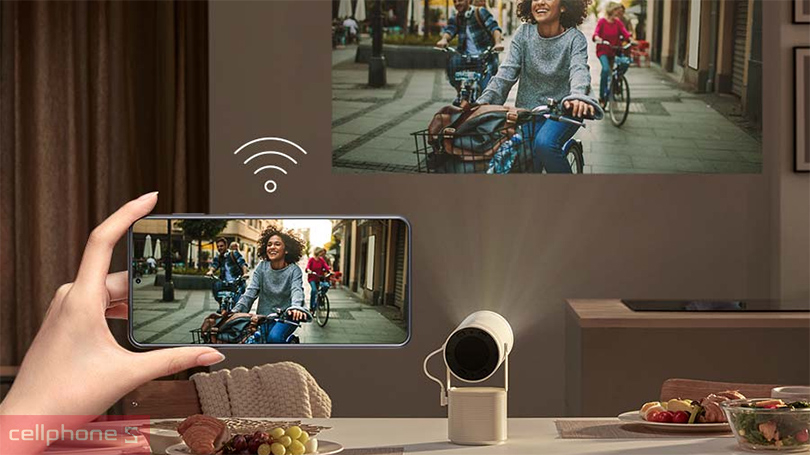 Kết nối đa thiết bị, hỗ trợ cài đặt dễ dàng 