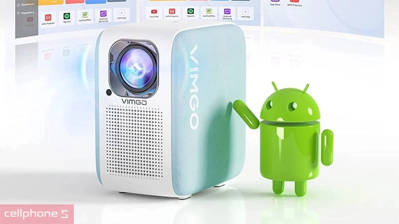 Máy chiếu di động thông minh Vimgo P10 Full HD