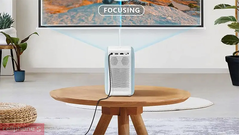 Máy chiếu di động thông minh Vimgo P10 Full HD