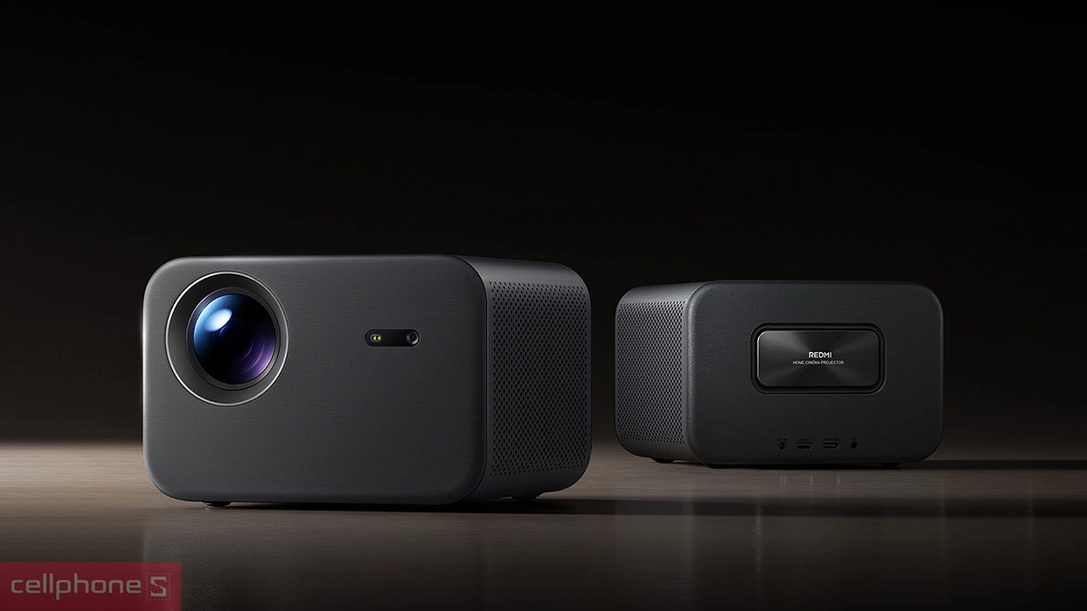 Thiết kế máy chiếu Xiaomi Redmi Projector 4 Pro