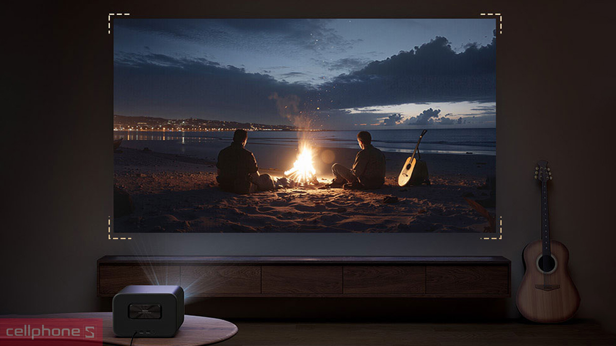 Kích thước khung chiếu máy chiếu Xiaomi Redmi Projector 4 Pro