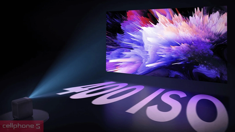 Độ phân giải và độ sáng của máy chiếu Xiaomi Smart Projector L1 Pro