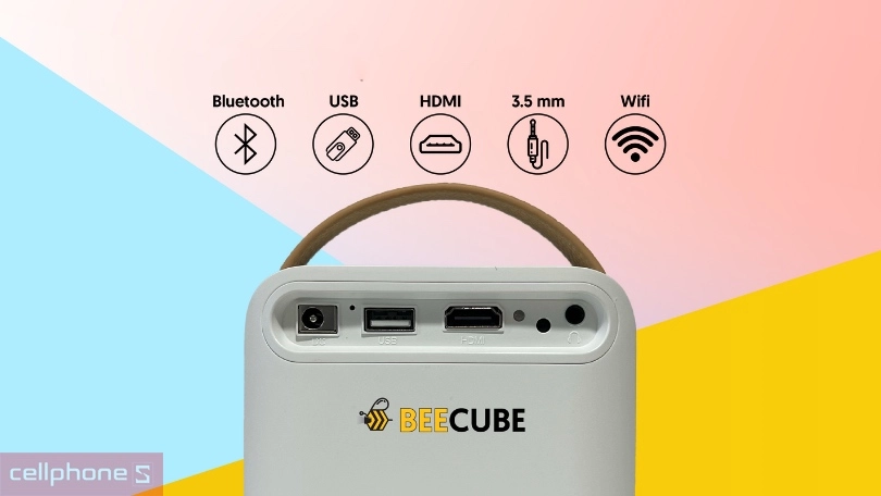 Review máy chiếu Beecube có tốt không?
