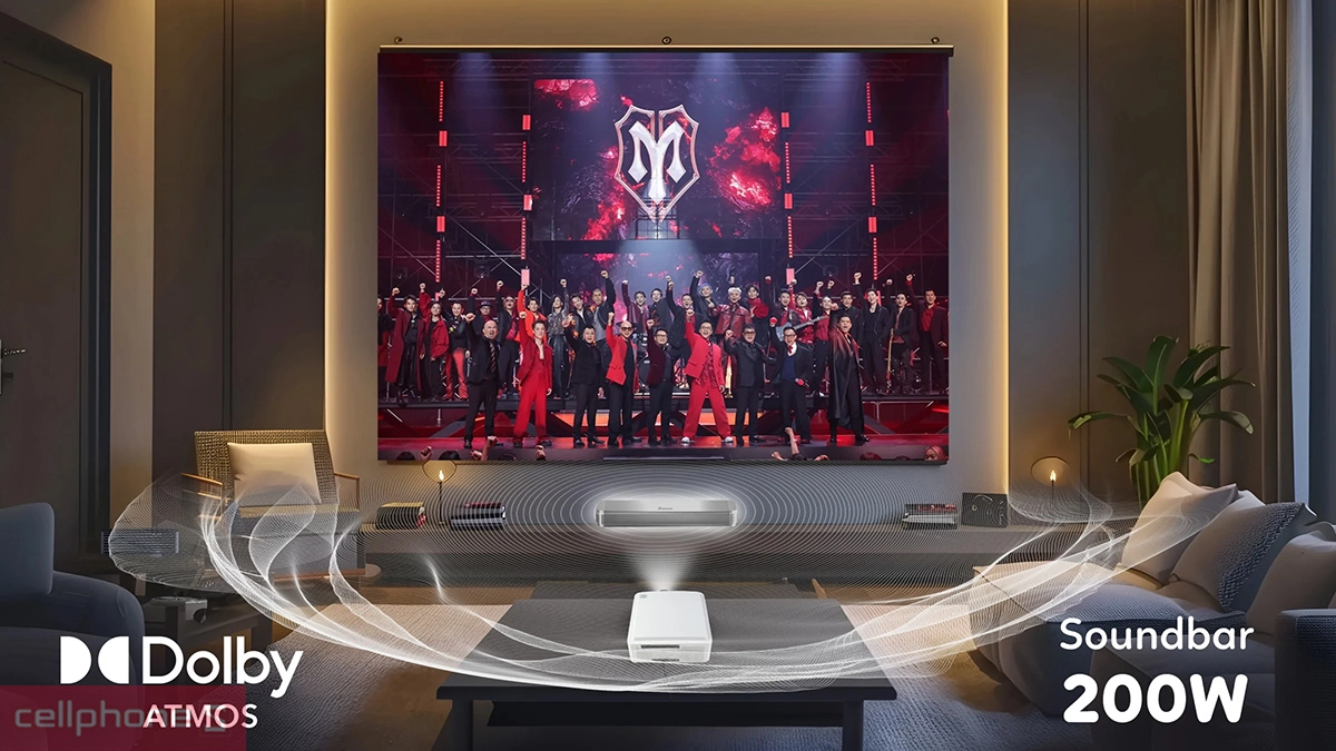Loa soundbar 200W có Dolby Atmos