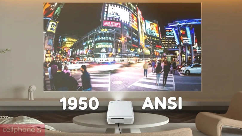 Máy chiếu mini Beecube Star HD không Dolby Atmos – Trình chiếu chuyên nghiệp, sắc nét