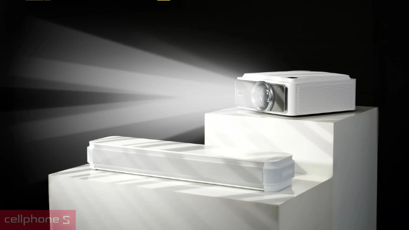 Máy chiếu mini Beecube Star HD không Dolby Atmos – Trình chiếu chuyên nghiệp, sắc nét