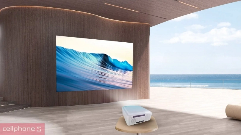 Kết nối WiFi 6, kết nối thiết bị share màn hình trình chiếu đa năng