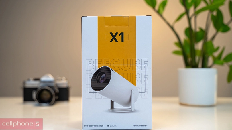 Beecube X1 Gen 2 - Máy chiếu mini nên mua trong phân khúc 3 triệu đồng