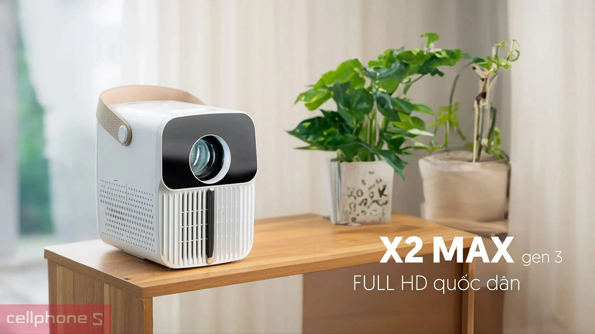 Đánh giá máy chiếu Beecube X2 Max Gen 3