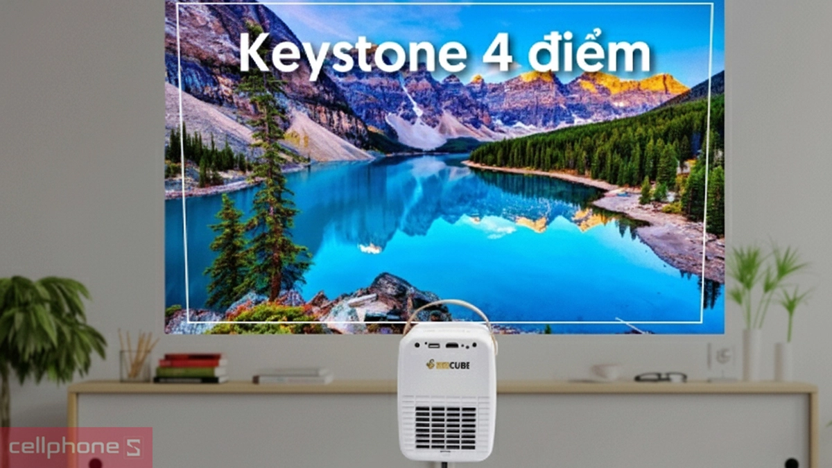 Hiệu chỉnh hình ảnh 4 điểm