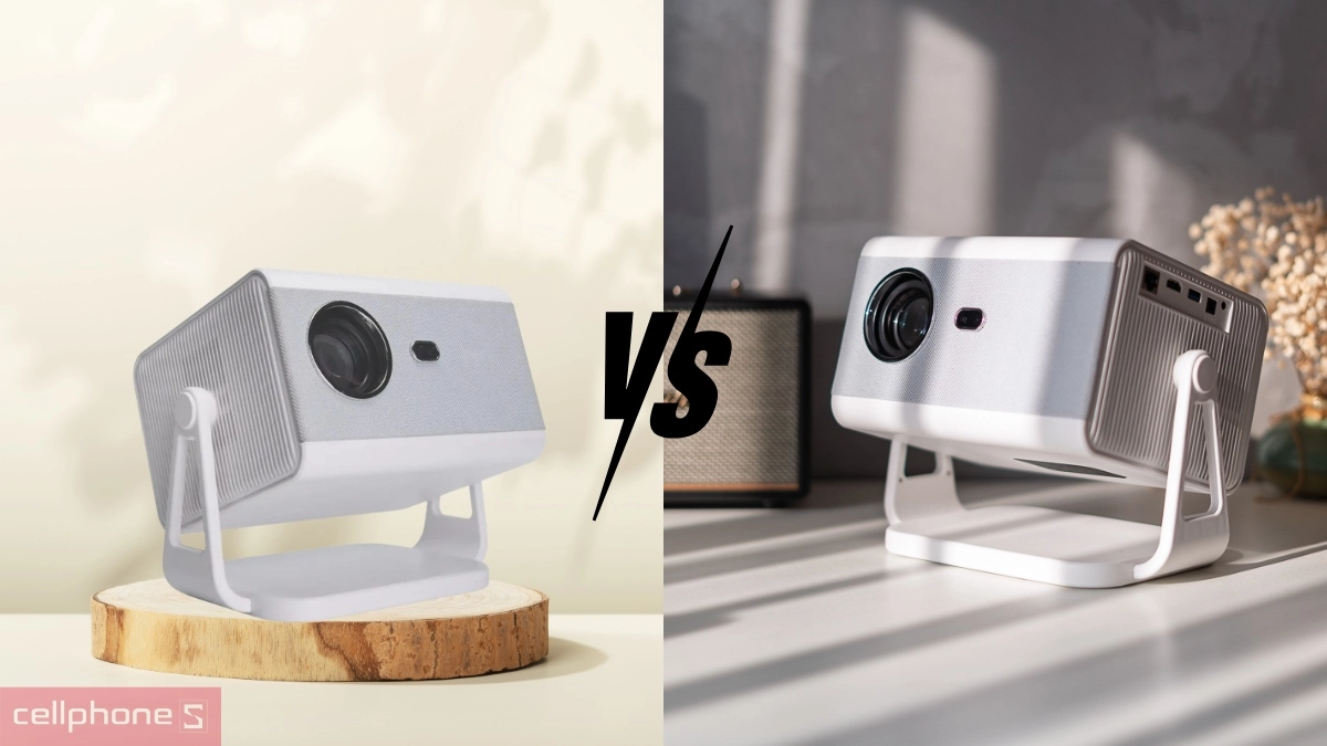So sánh máy chiếu Mini Beecube X2 Max Gen 6 FullHD với Mini Beecube X2 Max Gen 5