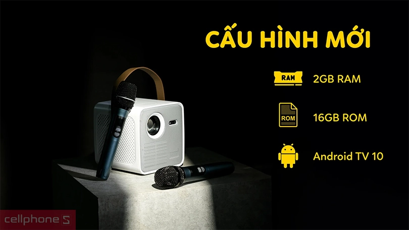 Máy chiếu mini Beecube Xpress U HD