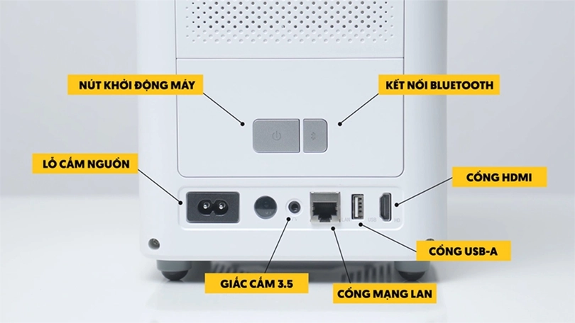 Hướng dẫn cách sử dụng máy chiếu Beecube Xtreme