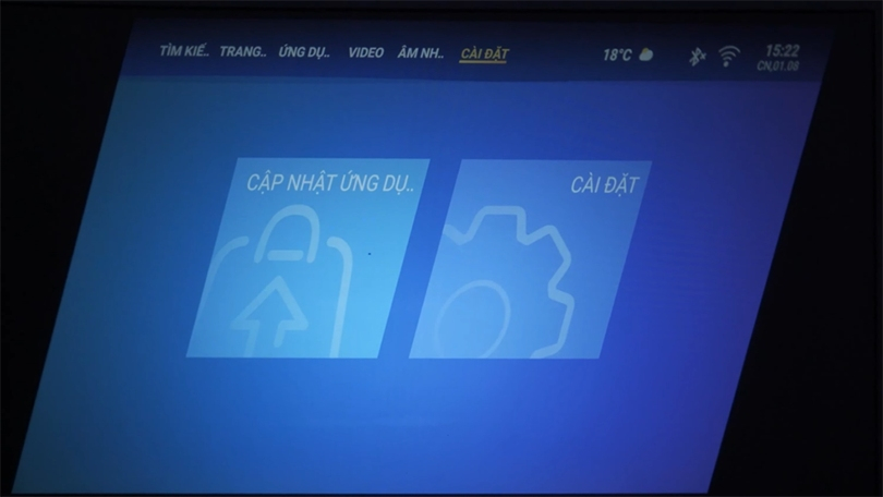 Hướng dẫn cách căn chỉnh 4 điểm trên máy chiếu Beecube Xtreme