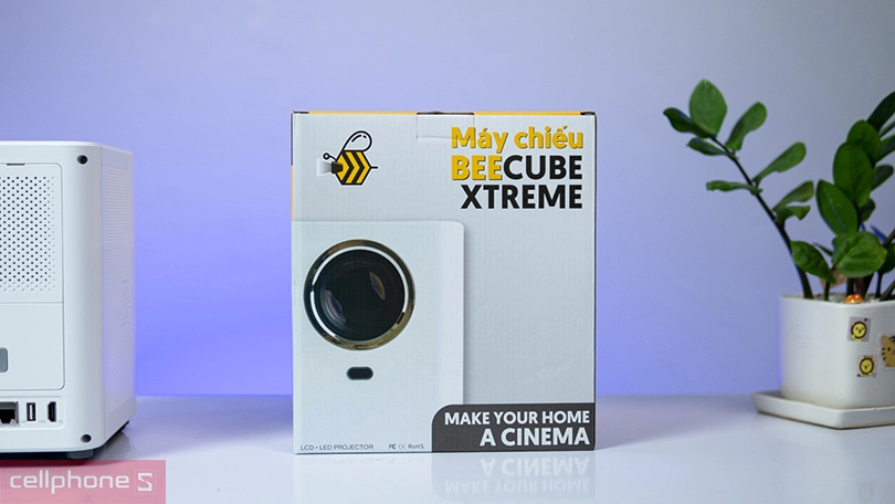 Vì sao nên mua máy chiếu Beecube Xtreme