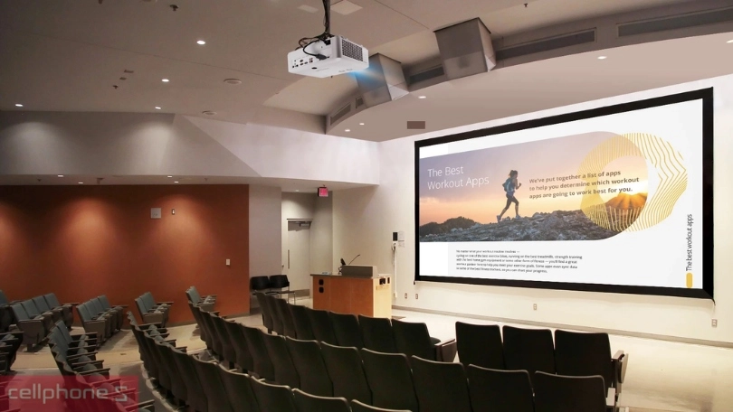 Máy chiếu công suất lớn