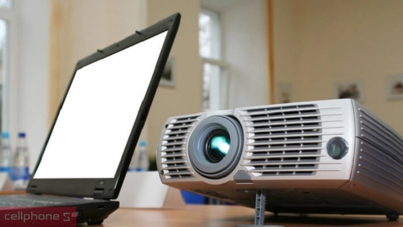 Cách sử dụng máy chiếu cơ bản nhất