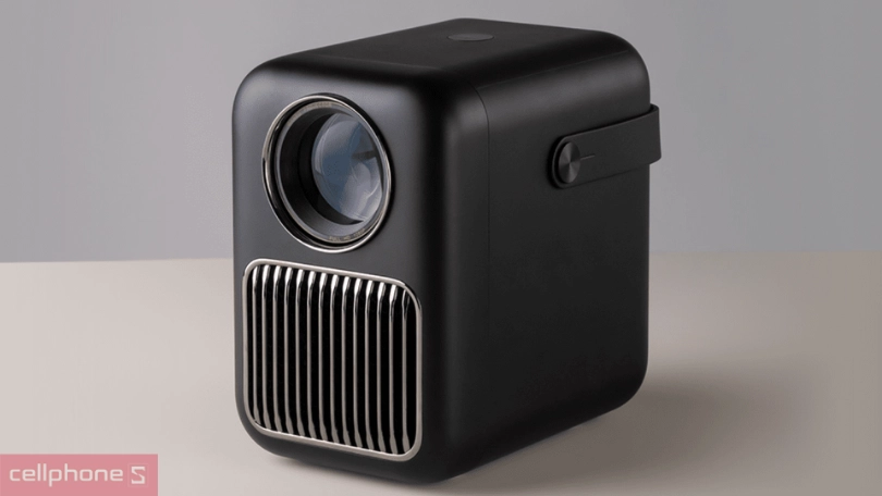 Đánh giá thiết kế Máy chiếu di động thông minh Wanbo T6R Max FullHD