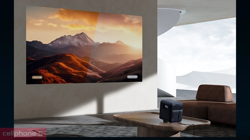 Nâng cấp về hình ảnh và màu sắc trung thực sống động với VRR và HDR10