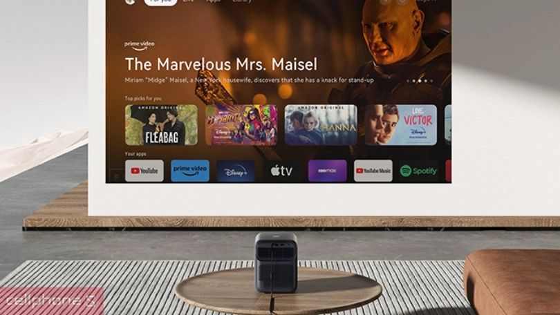 Trang bị hệ điều hành Google TV thông minh cùng trải nghiệm sử dụng mượt mà