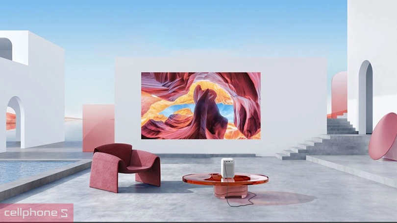 Đánh giá máy chiếu di động Wanbo T4 Full HD