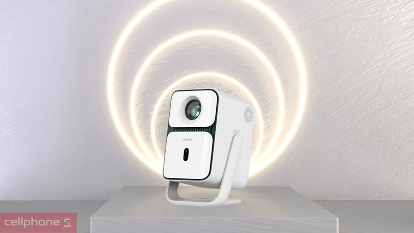 CHất lượng máy chiếu mini Wanbo T2 Ultra