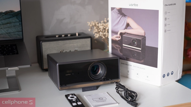 Thiết kế máy chiếu mini Wanbo X5 Pro