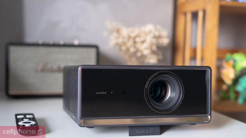 Khoảng cách chiếu trên máy chiếu mini Wanbo X5 Pro