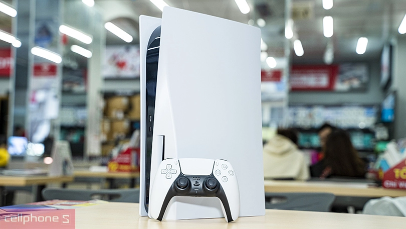 Máy chơi game Sony PlayStation 5 - Đắm chìm trong thế giới ảo của riêng bạn