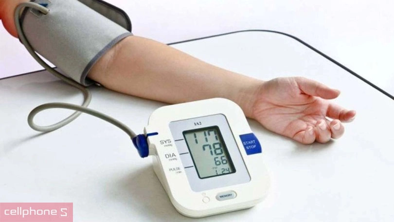 Máy đo huyết áp là gì Máy đo huyết áp là gì