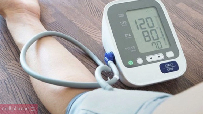 Máy đo huyết áp bắp tay Máy đo huyết áp bắp tay