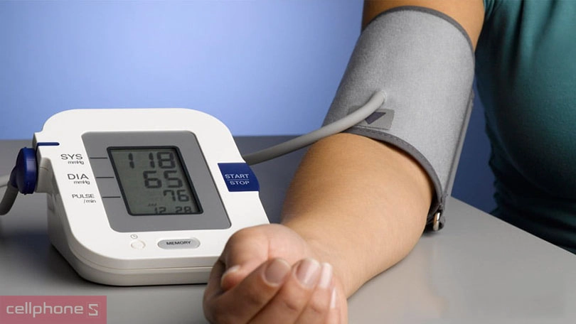 Máy đo huyết áp Omron Máy đo huyết áp Omron