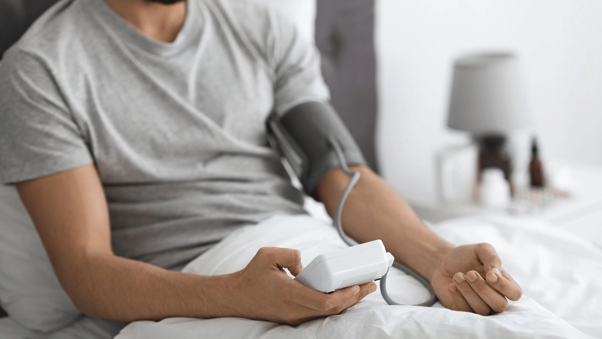 Máy đo huyết áp bắp tay