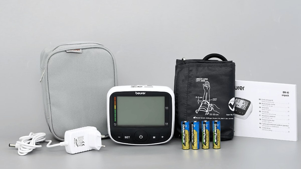 Máy đo huyết áp bắp tay Beurer